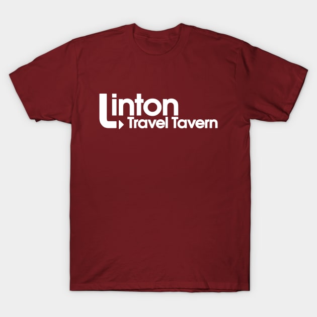 Linton Travel Tavern T-Shirt by familiaritees